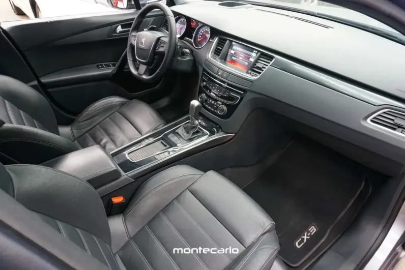 Peugeot 508 2016 16 Feline Nav AT