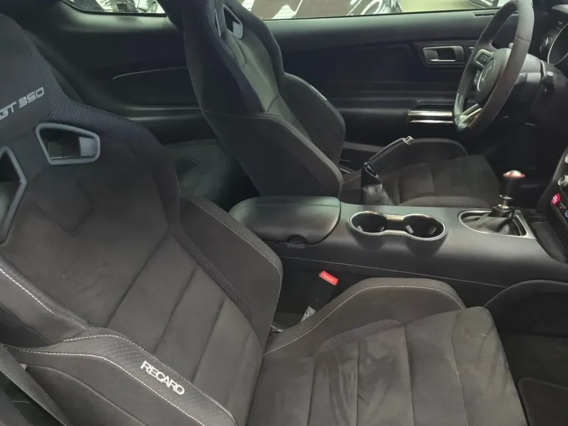 Ford Mustang 2016 52 V8 Shelby Gt350 MT