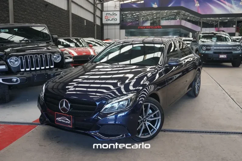 Mercedes Benz Clase C 20 C 200 Coupe AT 2018