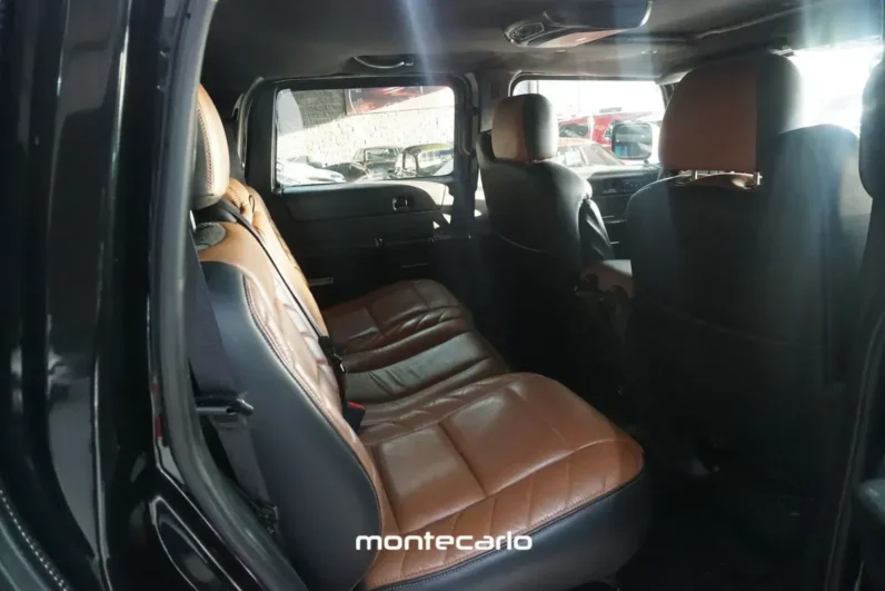 Hummer H2 2005 62 Ee Qc Piel Vud Luxury 4×4 AT