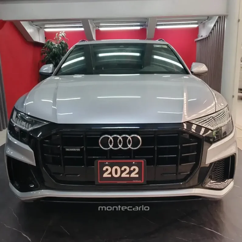 Audi Q8 30 V6 Elite Mild Hybrid 5 Pasajeros DSG AT 2022
