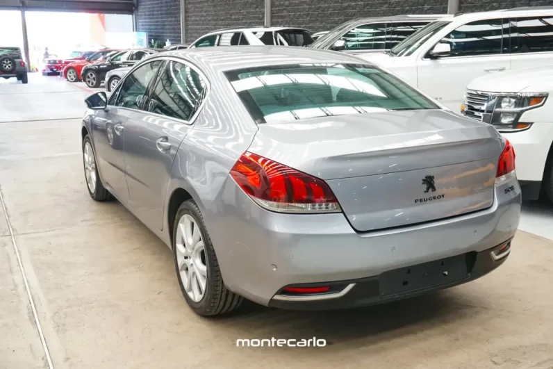 Peugeot 508 2016 16 Feline Nav AT