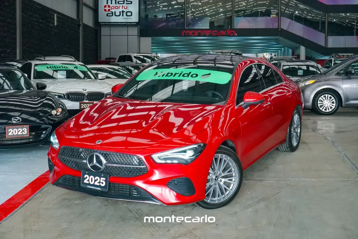 Mercedes Benz Clase Cla 13 200 MHEV AT 2025
