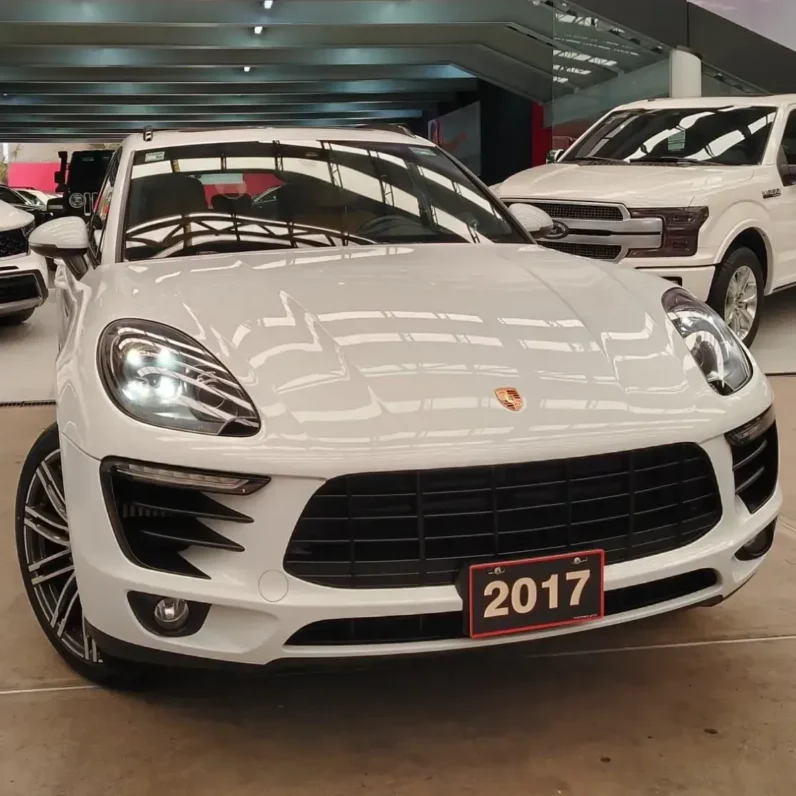 Porsche Macan 2017 30 V6 S AT
