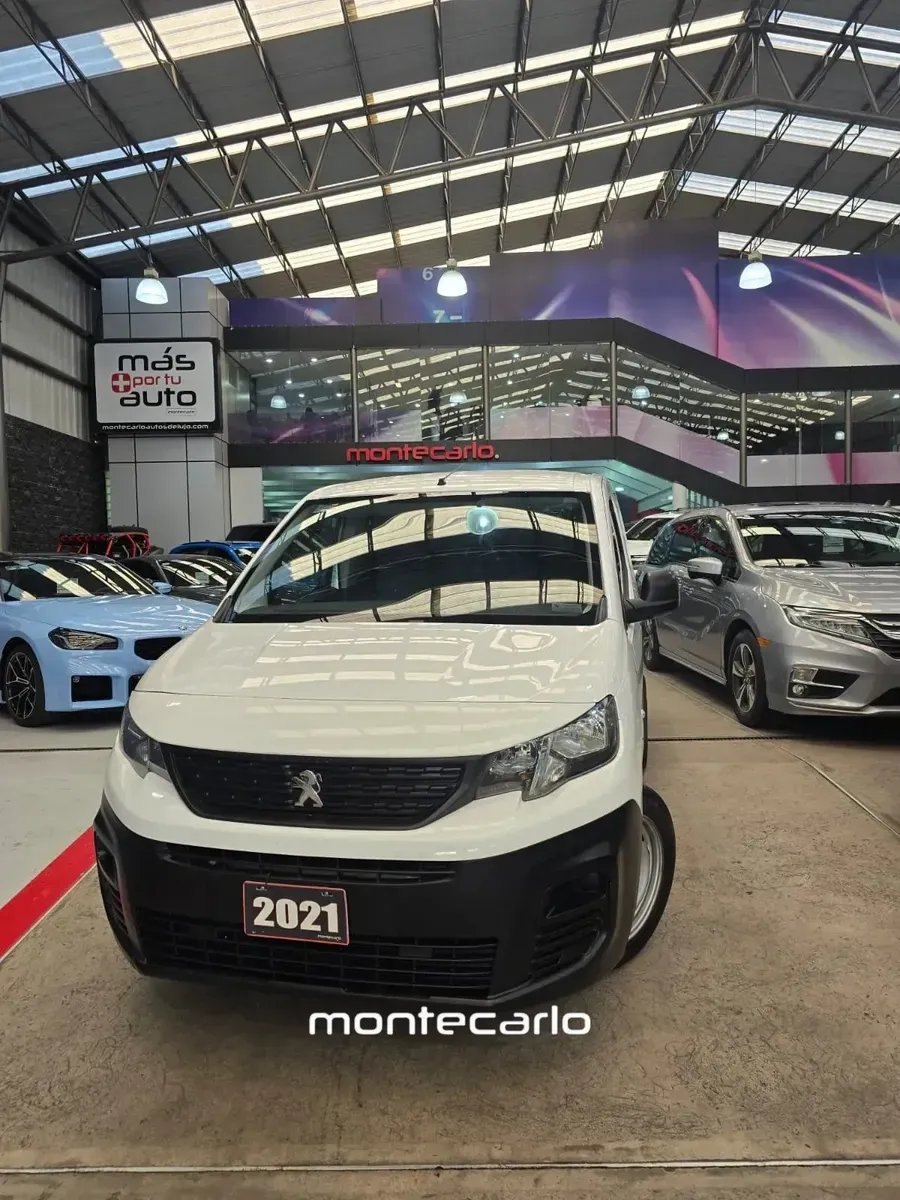 Peugeot Partner 2021 16 HDi Maxi MT