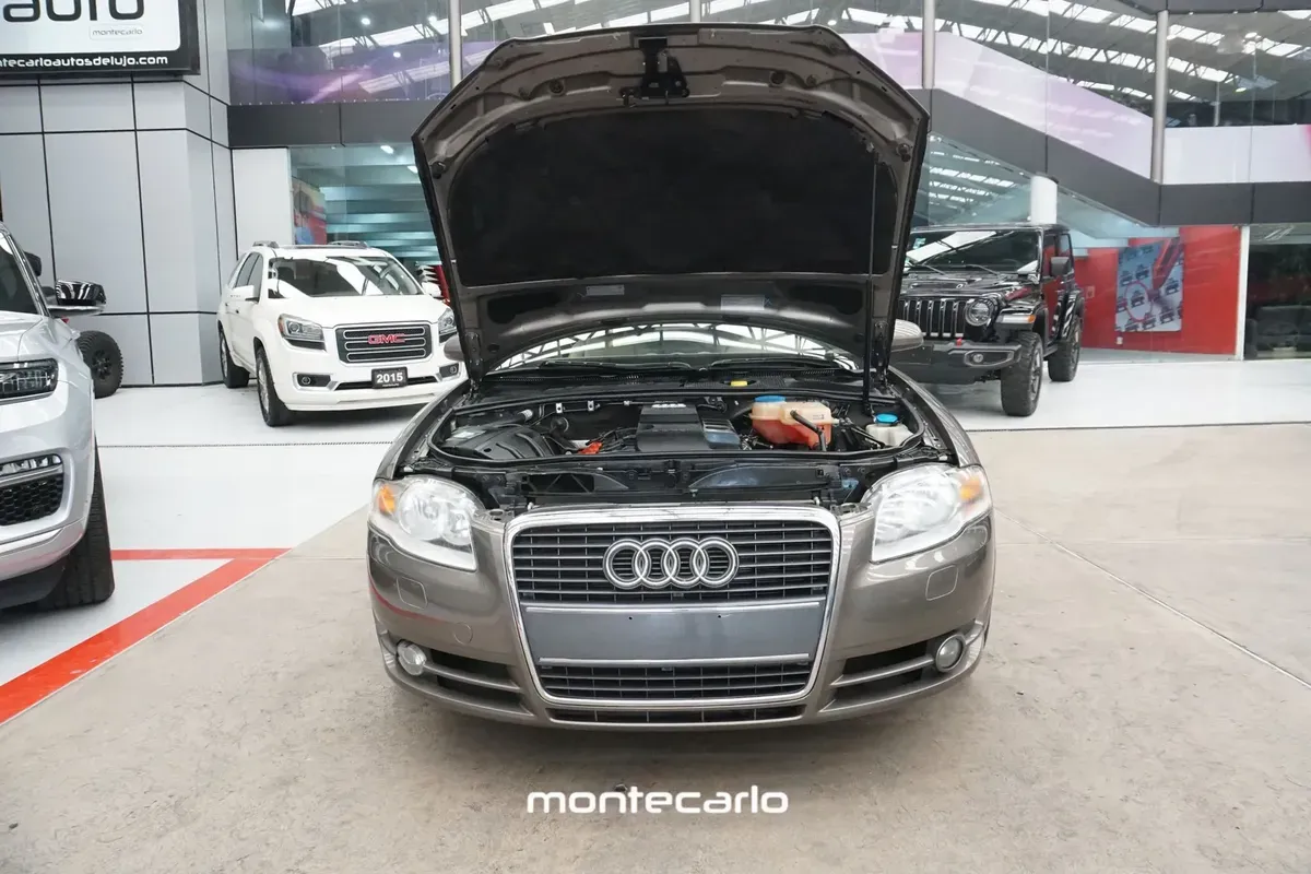 Audi A4 2008 20 Cabrio Elite AT