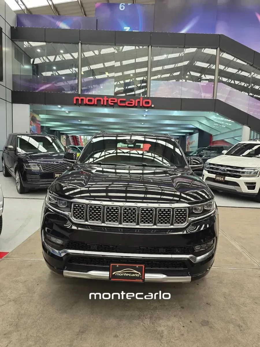 Jeep Grand Wagoneer 2022 64 V8 Base 4×4 5p AT