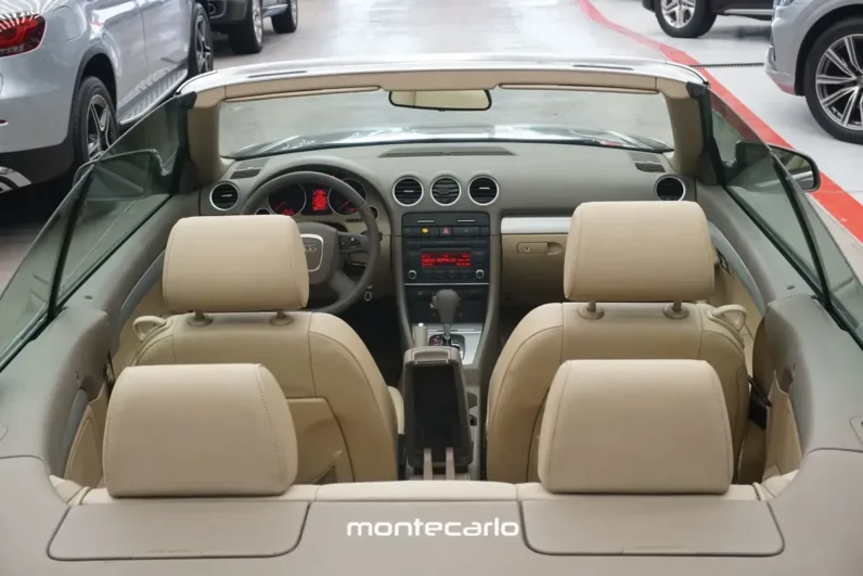 Audi A4 2008 20 Cabrio Elite AT