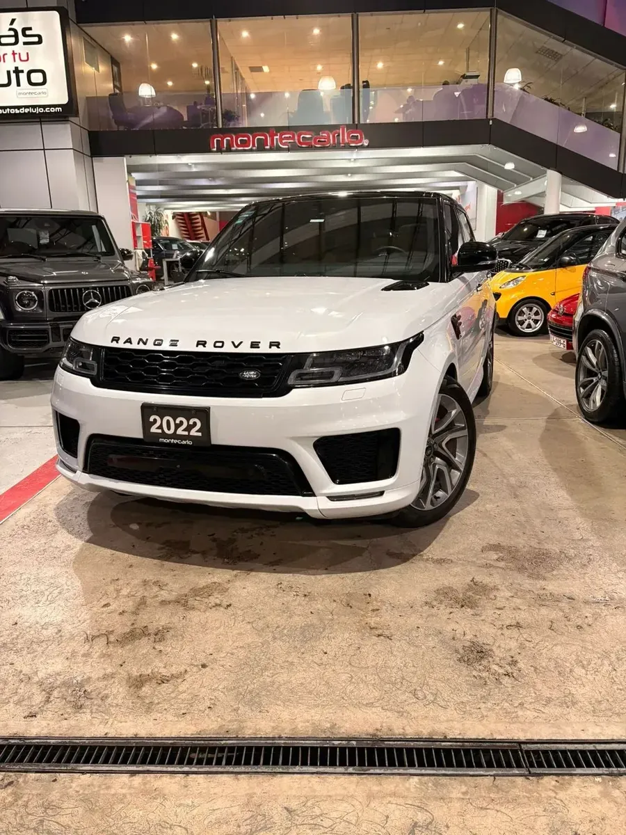 Land Rover Range Rover Sport 2022