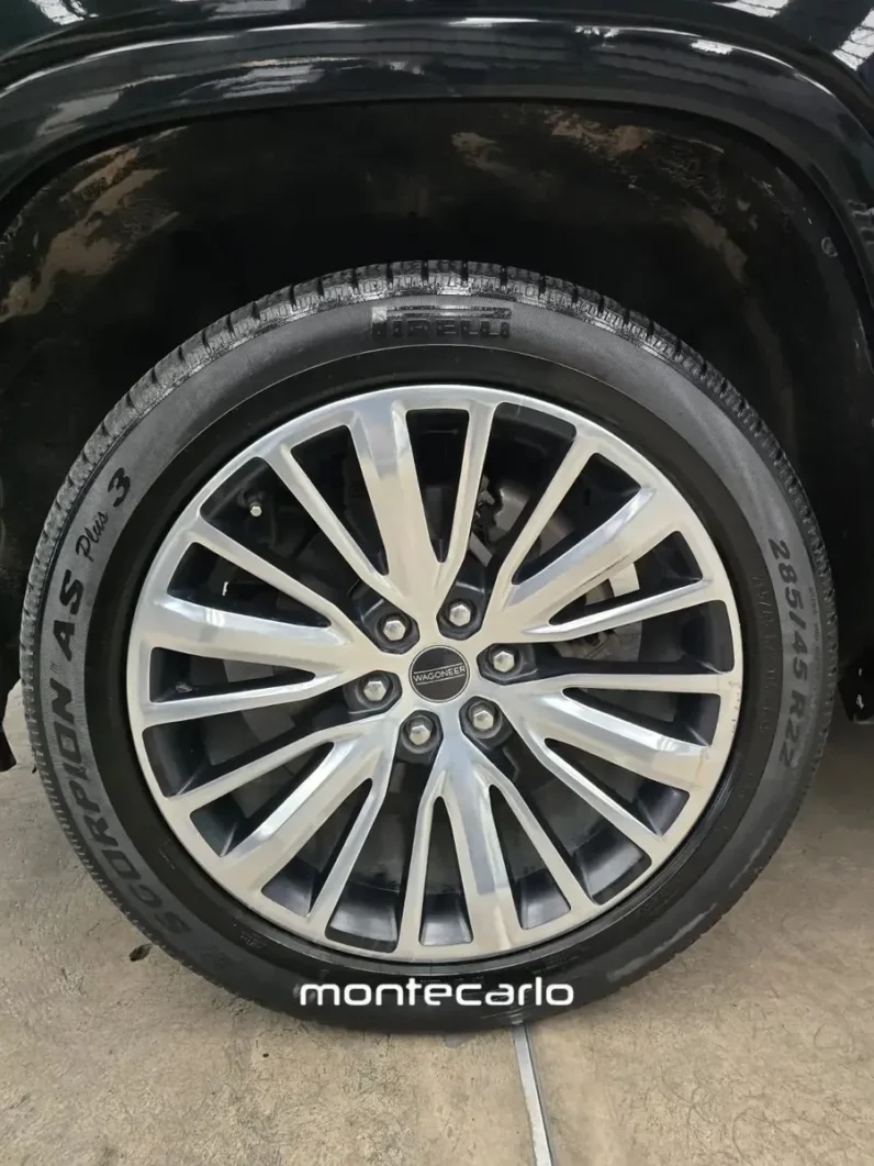 Jeep Grand Wagoneer 2022 64 V8 Base 4×4 5p AT