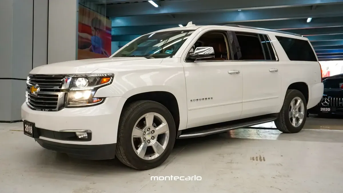 Chevrolet Suburban 2018
