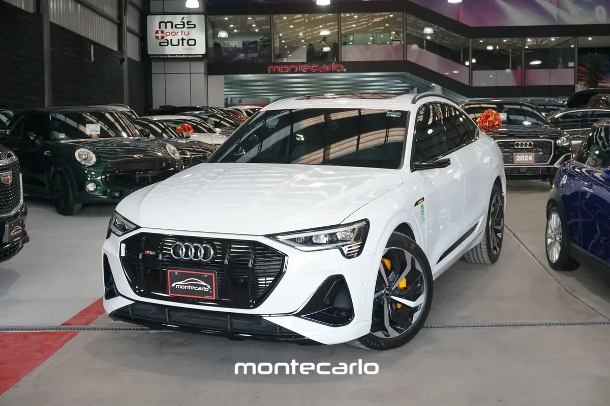 Audi E Tron Electrico Sportback S Quattro AT 2023