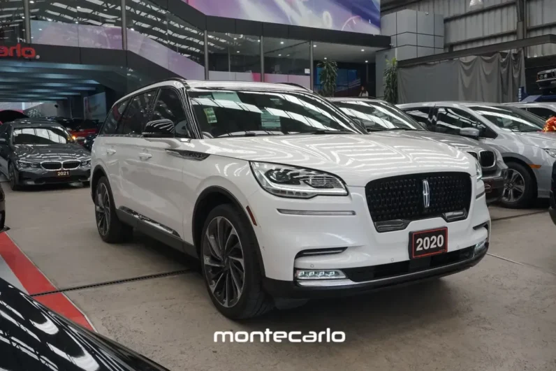 Lincoln Aviator 2020 30 V6 Grand Touring Hibrido 4×4 AT