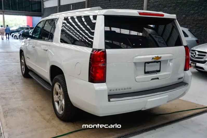 Chevrolet Suburban 2018