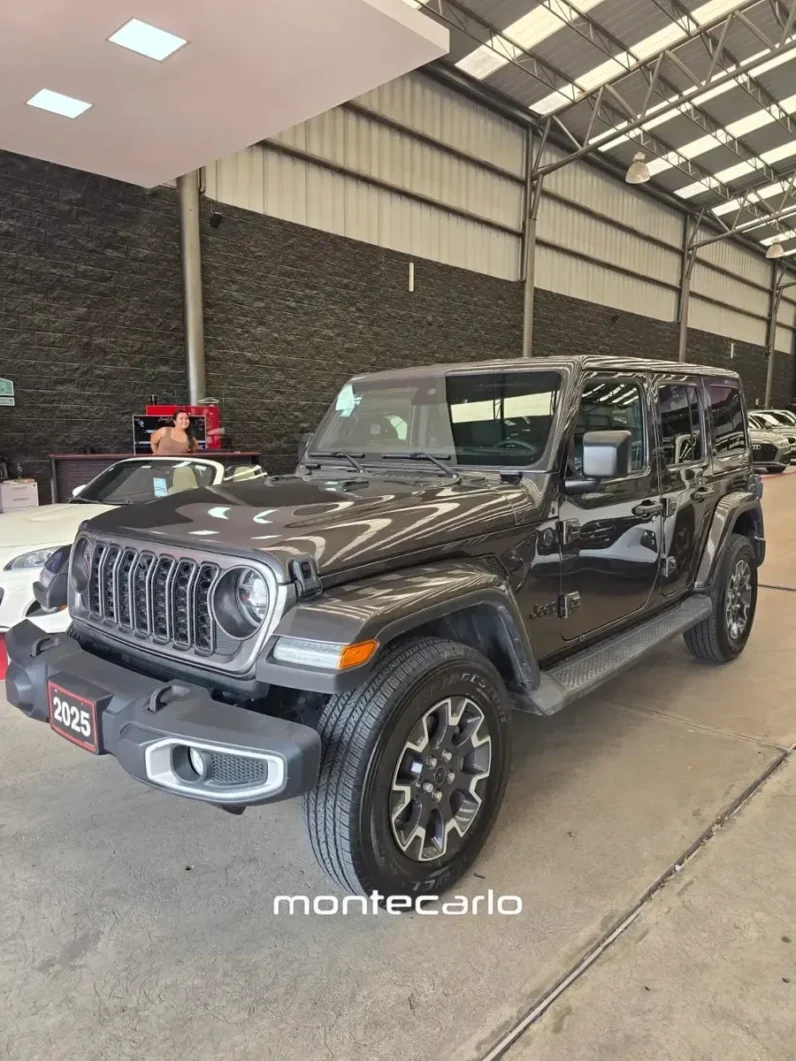 Jeep Wrangler 2025 20 Unlimited Sahara MHEV AT