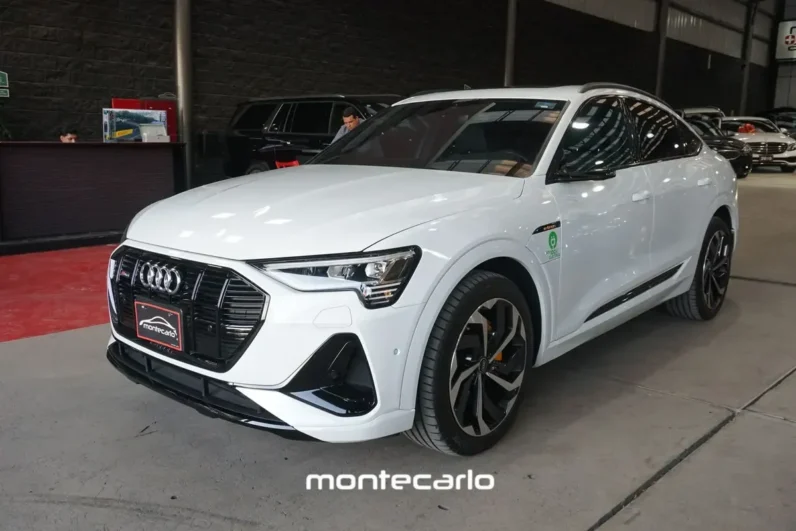 Audi E Tron Electrico Sportback S Quattro AT 2023