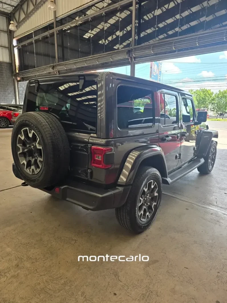 Jeep Wrangler 2025 20 Unlimited Sahara MHEV AT