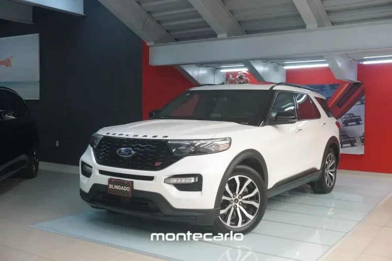 Ford Explorer 2022 30 V6 St Ecoboost Piel AT