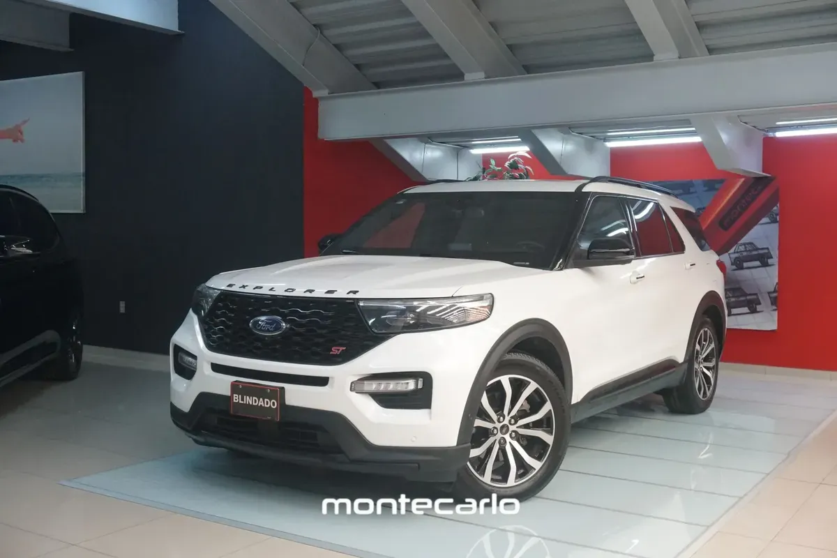 Ford Explorer 2022 30 V6 St Ecoboost Piel AT