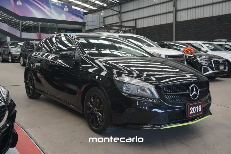 Mercedes Benz Clase A 2016 16 200 Cgi Sport AT
