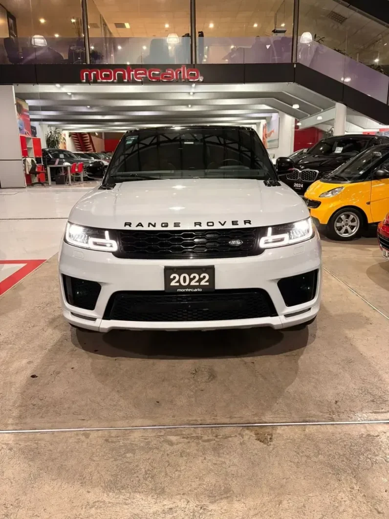 Land Rover Range Rover Sport 2022