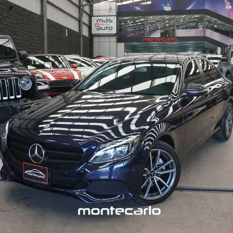 Mercedes Benz Clase C 20 C 200 Coupe AT 2018
