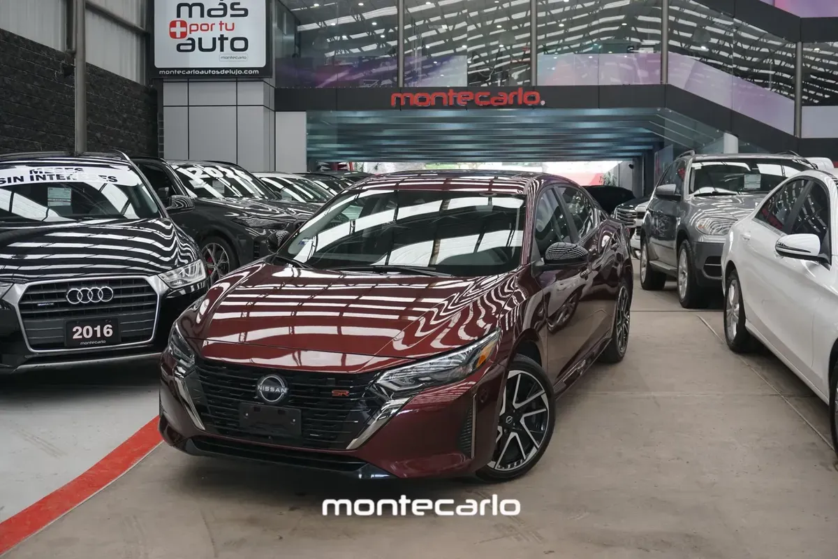 Nissan Sentra 2025 20 SR AT