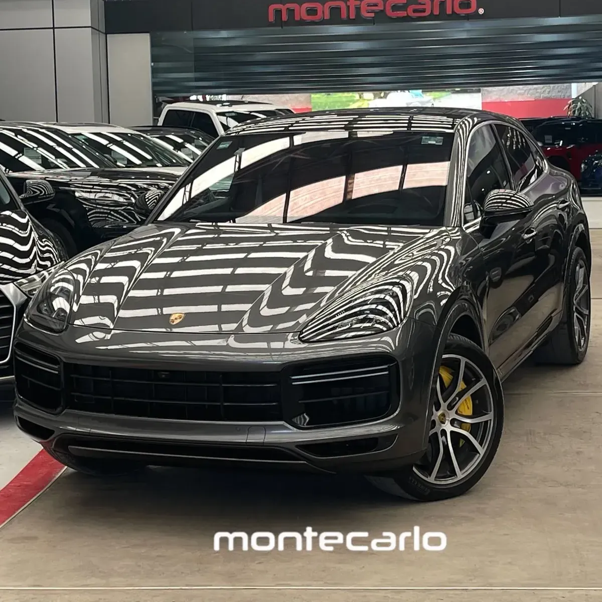 Porsche Cayenne 40 V8 Turbo AT 2020