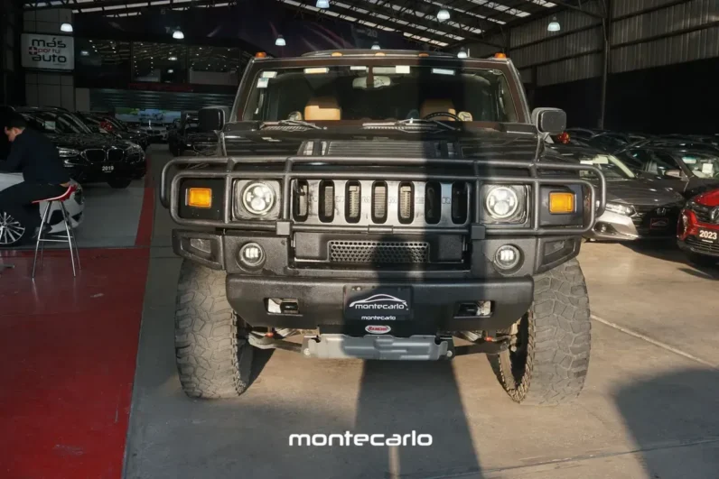 Hummer H2 2005 62 Ee Qc Piel Vud Luxury 4×4 AT