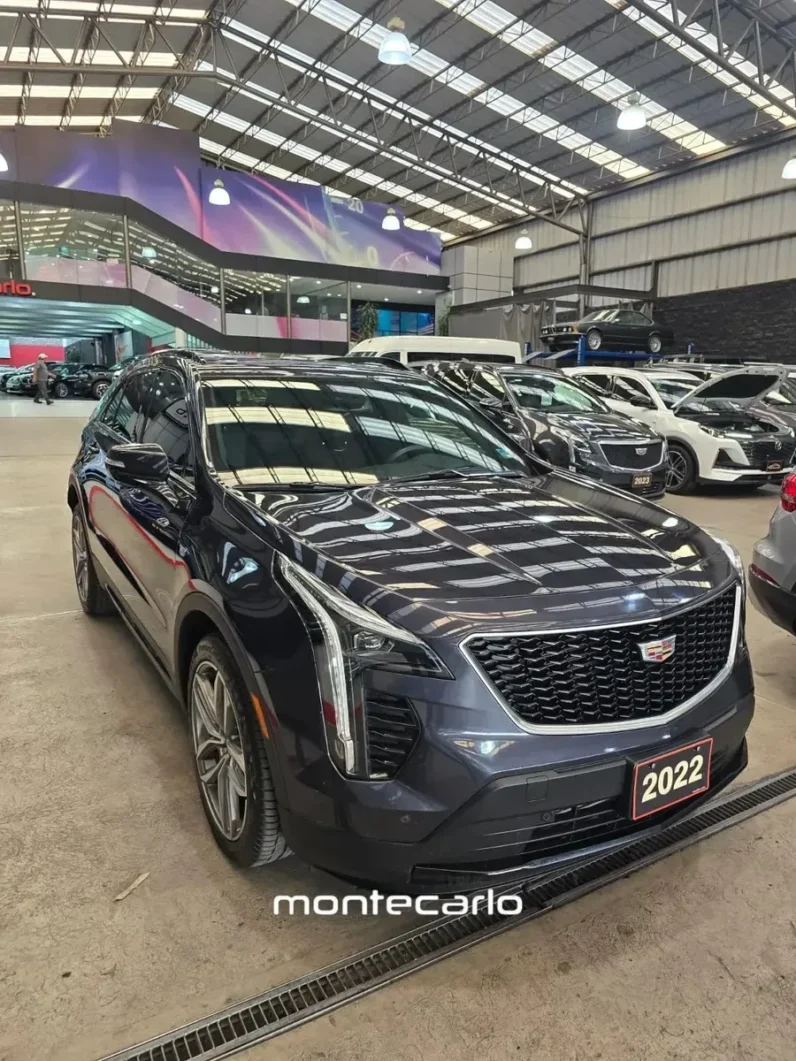 Cadillac Xt4 2022 20 Premium Luxury AT