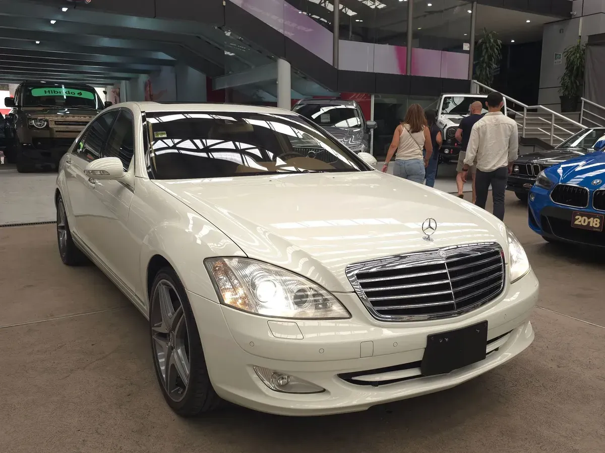 Mercedes Benz Clase S 2007