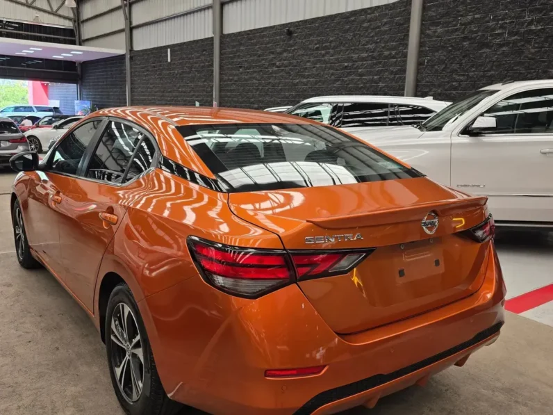 Nissan Sentra 2021 20 Sense MT
