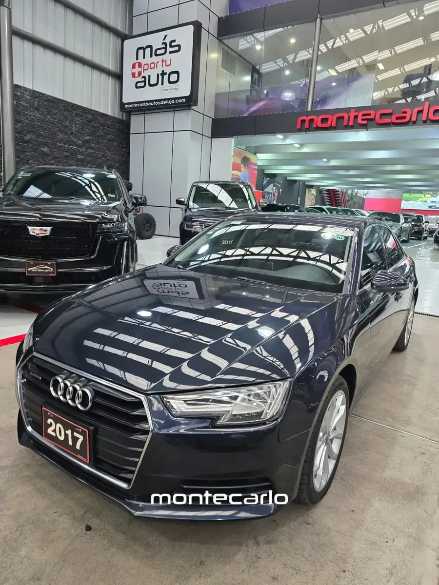 Audi A4 2017 20 Select Quattro AT