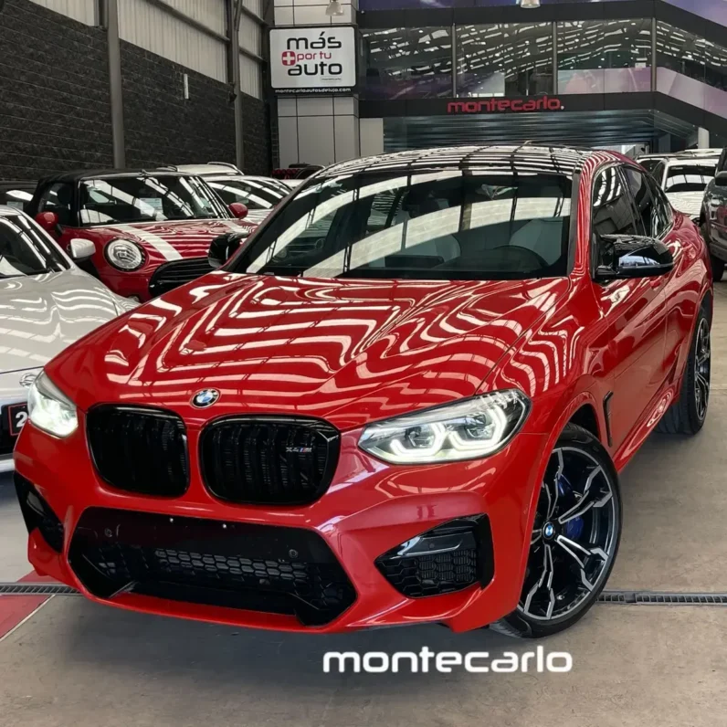 BMW X4 2020 30 M Competiton AT