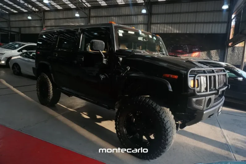 Hummer H2 2005 62 Ee Qc Piel Vud Luxury 4×4 AT
