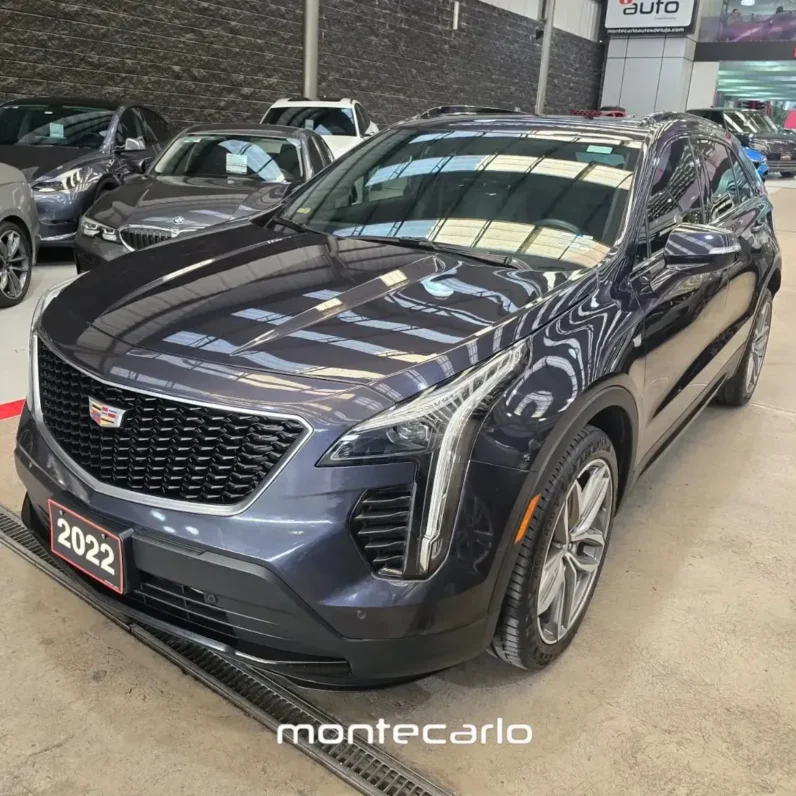 Cadillac Xt4 2022 20 Premium Luxury AT