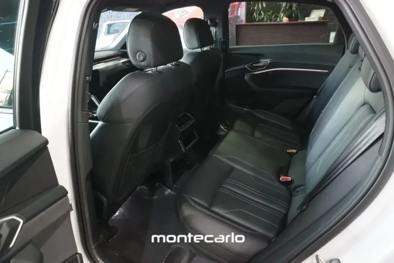 Audi E Tron Electrico Sportback S Quattro AT 2023