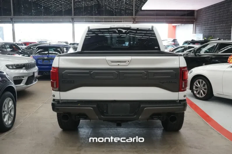 Ford Lobo Raptor Svt 2017 35 Raptor Svt Doble Cabina 4×4 AT