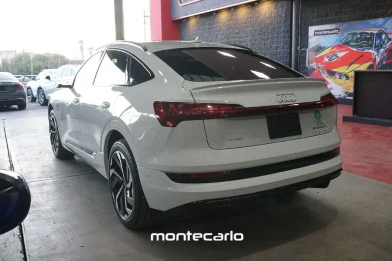 Audi E Tron Electrico Sportback S Quattro AT 2023
