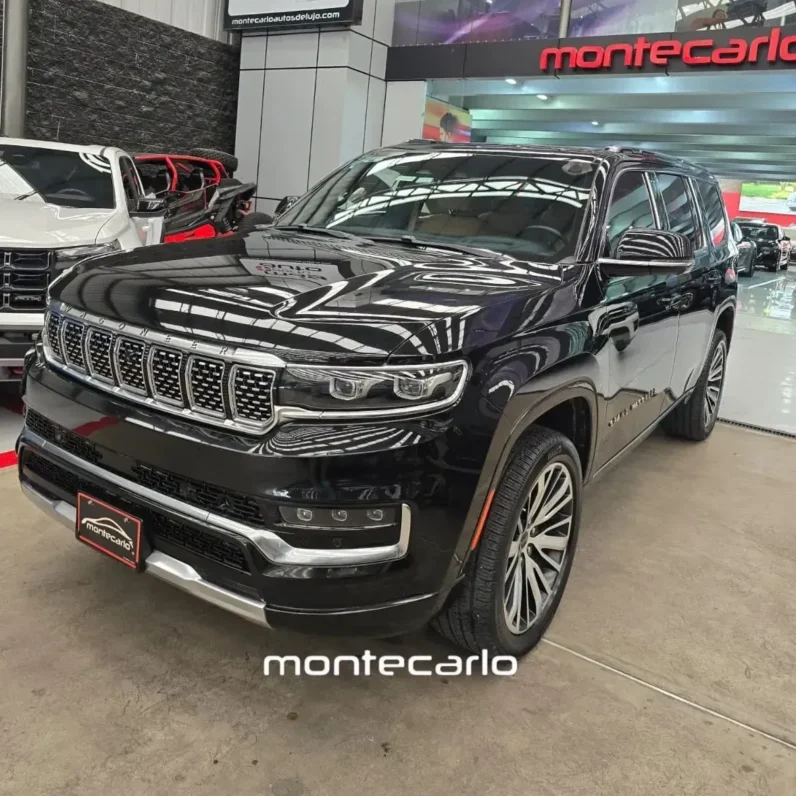 Jeep Grand Wagoneer 2022 64 V8 Base 4×4 5p AT