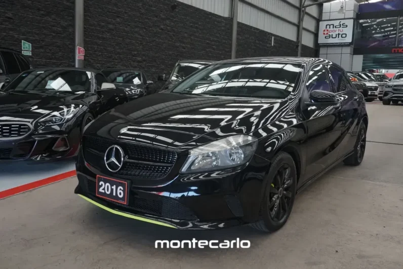 Mercedes Benz Clase A 2016 16 200 Cgi Sport AT