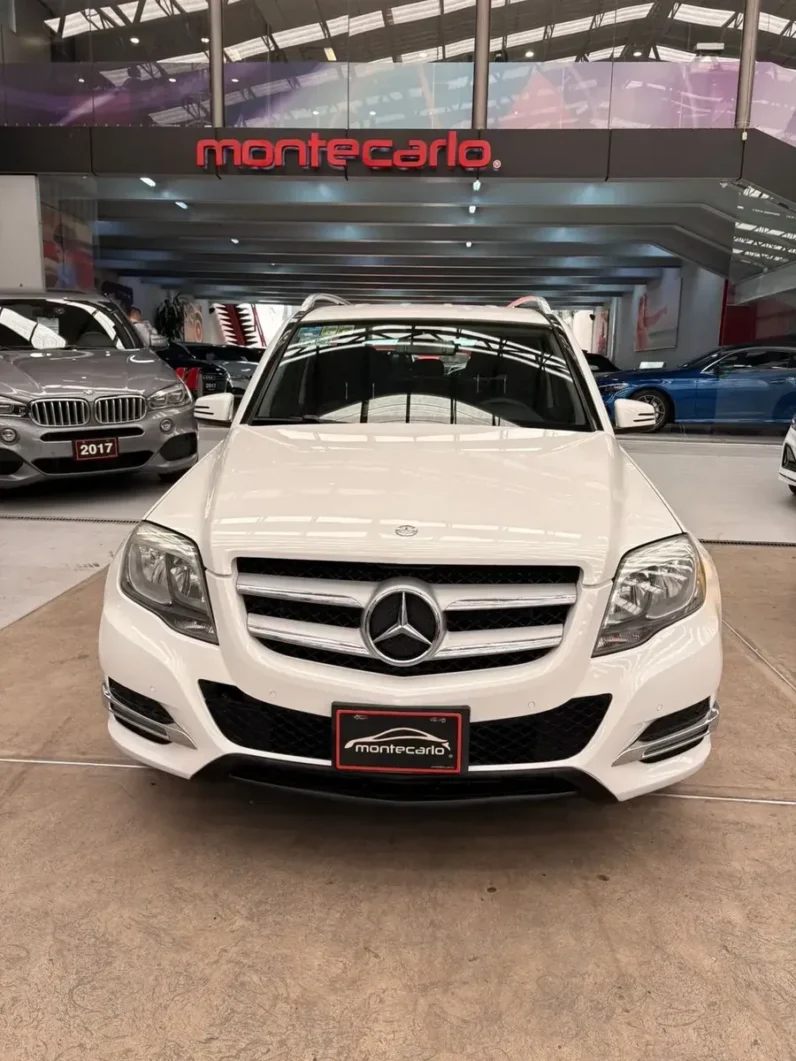 Mercedes Benz Clase Glk 2015 35 300 Sport AT