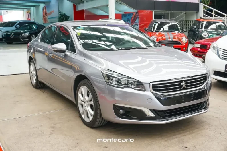 Peugeot 508 2016 16 Feline Nav AT