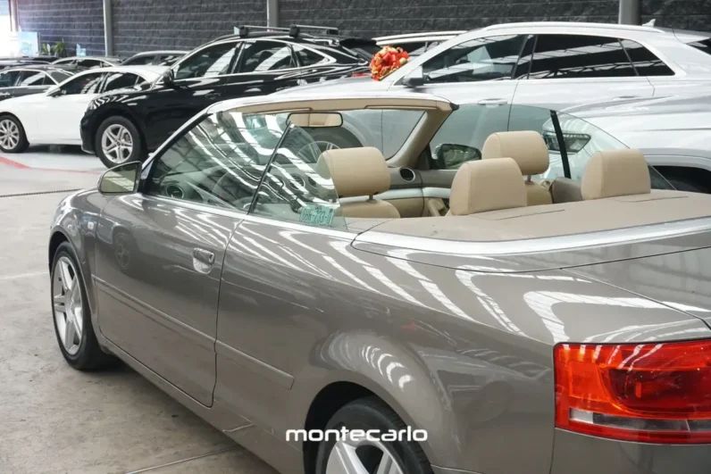 Audi A4 2008 20 Cabrio Elite AT