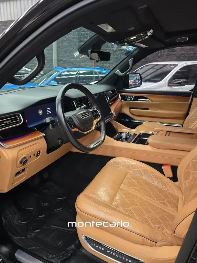 Jeep Grand Wagoneer 2022 64 V8 Base 4×4 5p AT