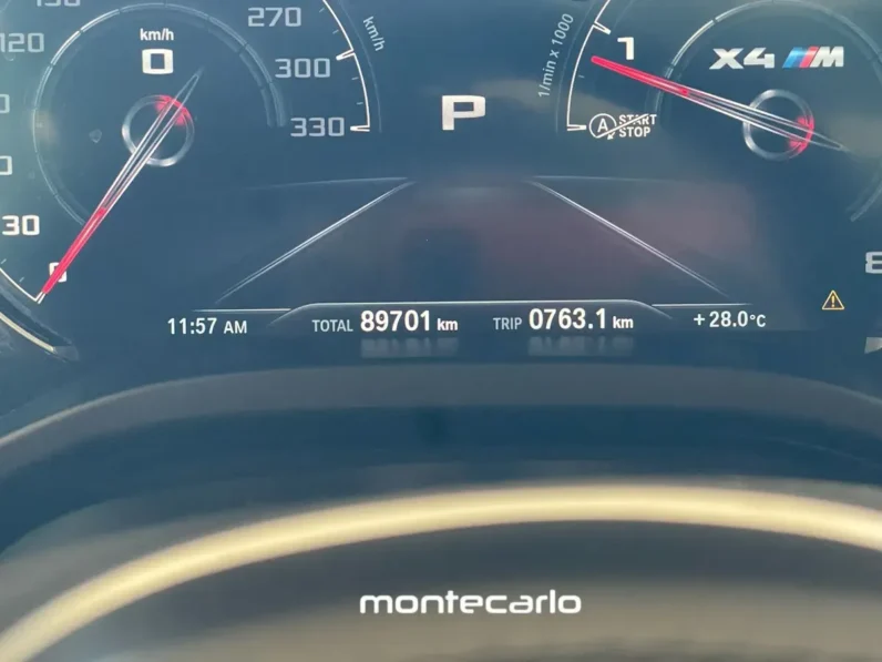 BMW X4 2020 30 M Competiton AT