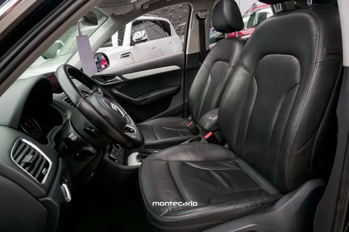 Audi Q3 2016 20 Td Luxury 184hp Quattro S Tronic AT