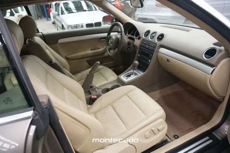 Audi A4 2008 20 Cabrio Elite AT