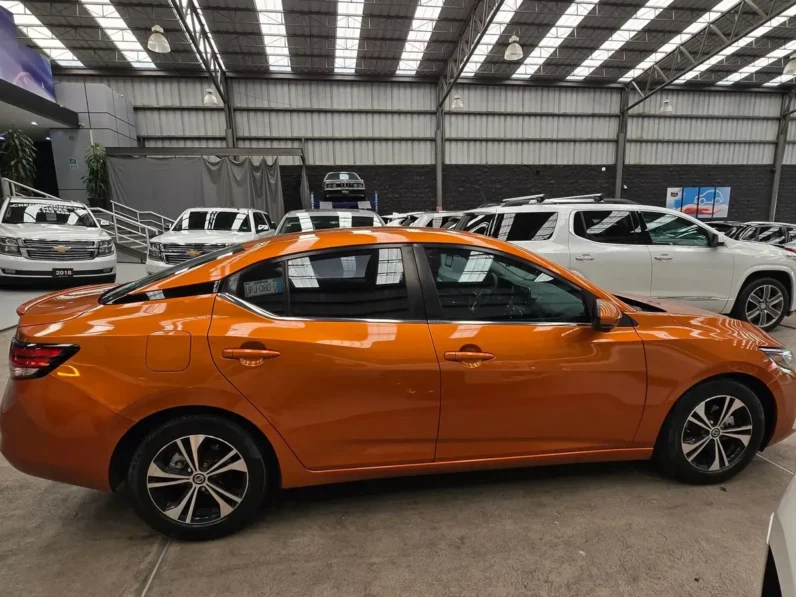 Nissan Sentra 2021 20 Sense MT