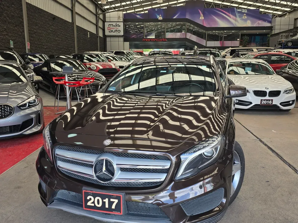 Mercedes Benz Clase Gla 2017 20 250 Sport AT